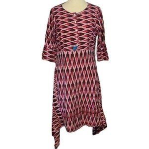 Urban Chic XL Flowy Midi A-Line Dress